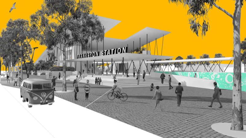 Frankston Station Design Competition