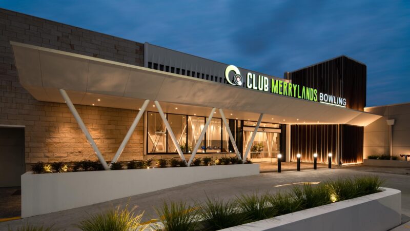 Club Merrylands Bowling New Foyer and Forecourt